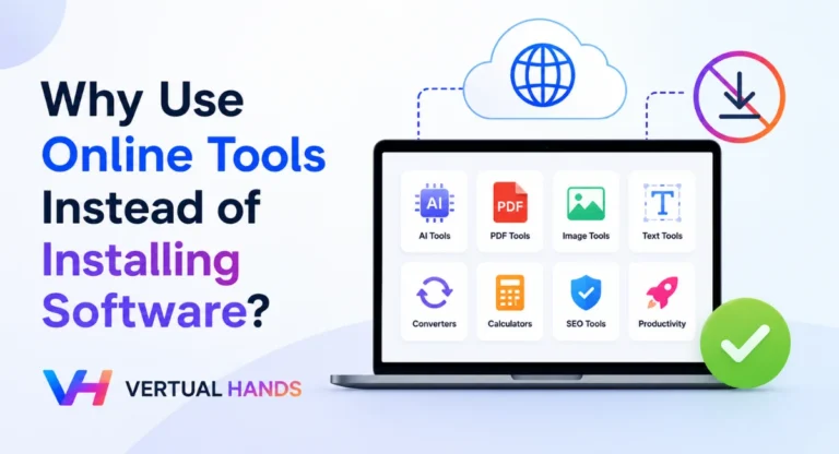 Use Online Tools Instead of Installing Software