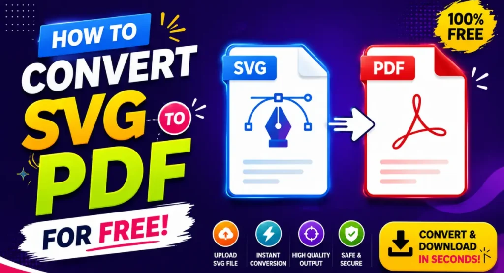 Convert SVG to PDF for Free